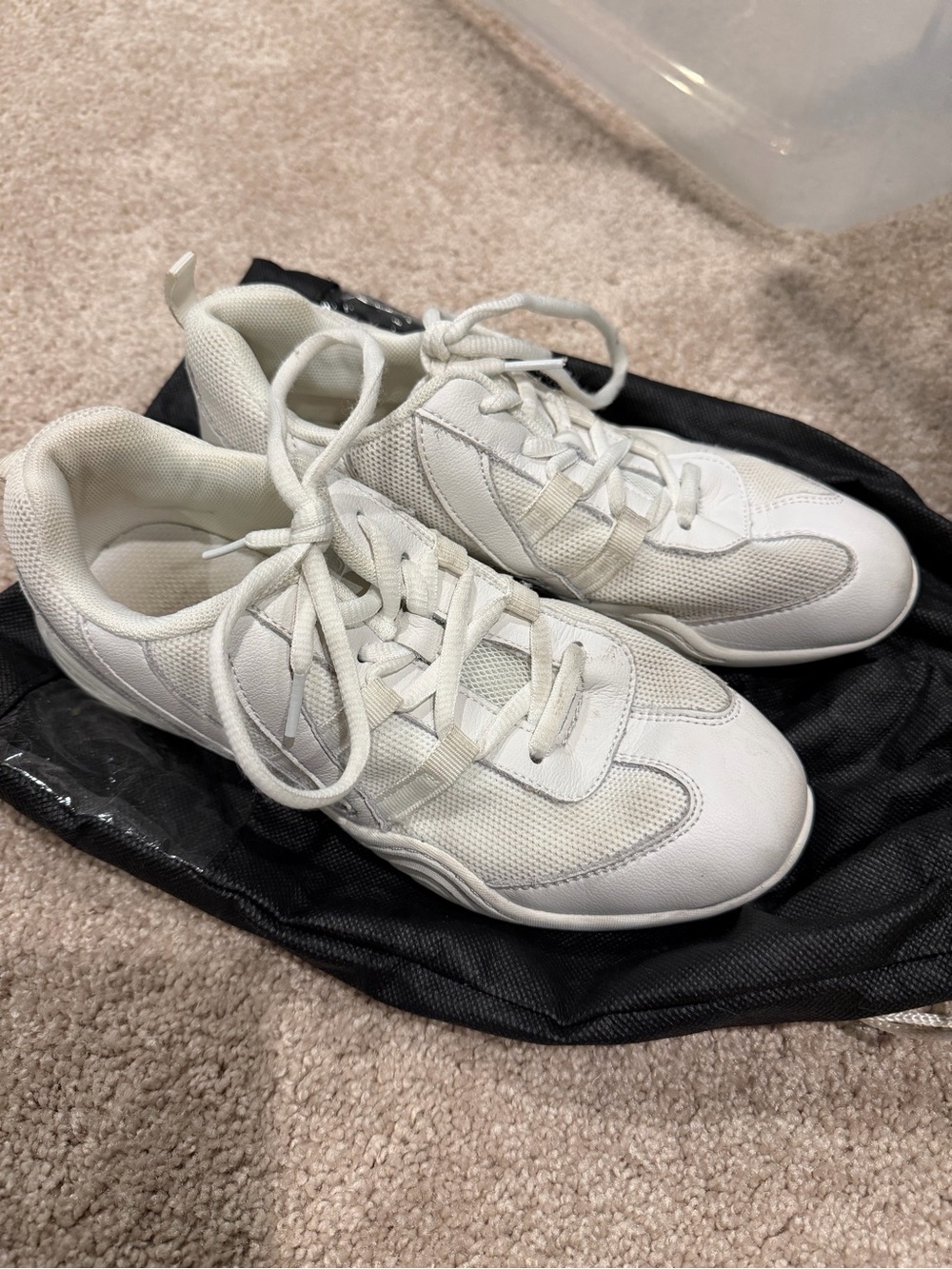 CADIDL cheer dance shoes for women size 6